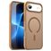 Mobigear Shockproof iPhone Air MagSafe Hülle Hardcase Backcover - Desert Gold