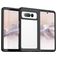 Mobigear Crystal Google Pixel Fold Hülle Hardcase Backcover - Transparent / Schwarz