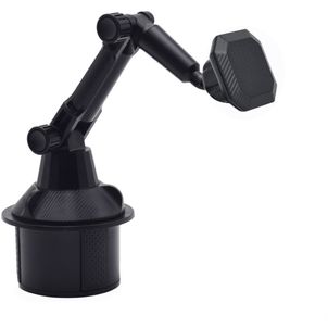 Mobigear Autohalterung Getränkehalter Magnetisch Universal - Schwarz