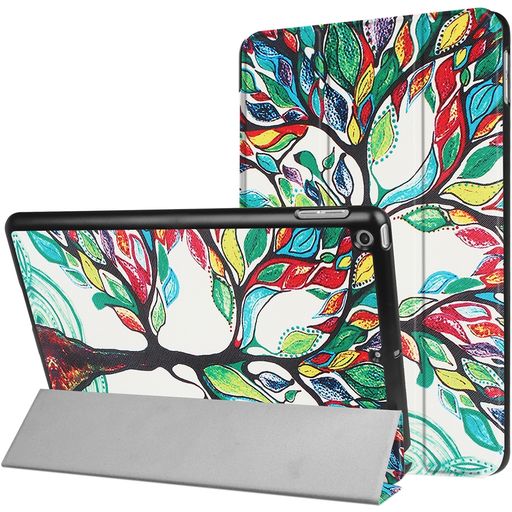 Mobigear Tri-Fold iPad 6 (2018) Hülle Klapphülle - Baum