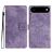 Mobigear Butterfly iPhone Air Klapphülle Portemonnaie - Lila