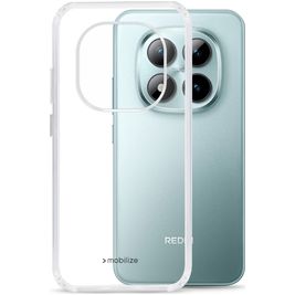 Mobilize Gelly Case Durchsichtig Xiaomi Redmi Note 15 Pro Plus 5G Hülle Flexibles TPU Backcover - Transparent