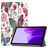 Mobigear Tri-Fold Samsung Galaxy Tab A7 Lite Klapphülle - Schmetterling