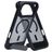 Mobiparts Hardcover iPhone 18 Pro Max MagSafe Hülle Hardcase Backcover mit Ständer - Satin Black