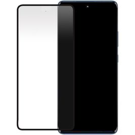 Mobilize Premium Motorola Edge 30 Fusion Panzerglas Gehärtetes Glas Displayschutz - Hüllenfreundlich - Schwarz