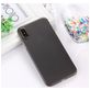Mobigear Ultra Slim iPhone X Hülle Hardcase Extra Dünn Backcover - Schwarz