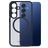 Mobilize Hybrid Samsung Galaxy S26 MagSafe Hülle Hardcase Backcover Stoßfest - Blau