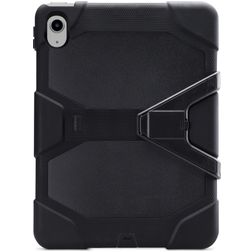 Xccess Survivor Essential iPad Pro 11 Zoll (2022) Hülle Kunststoff,Silikon Backcover + Ständer - Schwarz