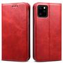 Suteni Art iPhone 11 Hülle Klapphülle Geldbörse - Rot
