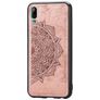 Mobigear Shockproof Embossed Mandala Case Rose Gold Huawei Y7 Pro (2019)