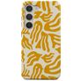 Burga Tough Samsung Galaxy S23 Hülle Hardcase Backcover Stoßfest - Sunbeams