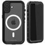 Mobilize Waterproof iPhone 17 Wasserdicht MagSafe Hülle Hardcase Backcover - Schwarz