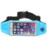 Mobigear Handyhalterung Joggen iPhone 6 Sporthülle Neopren Sportarmband - Blau