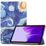 Mobigear Tri-Fold Samsung Galaxy Tab A7 Lite Hülle Klapphülle - The Starry Night
