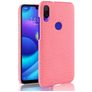 Mobigear Croco Xiaomi Redmi 7 Hülle Hardcase Backcover - Pink