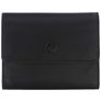 Valenta Belt Wallet Echtleder Kartenetui - 12 Karten - Schwarz