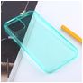Mobigear Colors iPhone 11 Pro Max Hülle Flexibles TPU Backcover - Türkis