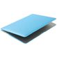 Mobigear Silk Texture MacBook Pro 15 Zoll (2008-2012) Hardcase Hülle MacBook Case - Blau - Model A1286