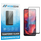 Mobigear Premium Motorola Moto G04 Panzerglas Gehärtetes Glas Displayschutz - Hüllenfreundlich - Schwarz