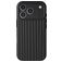 Nudient Bold iPhone 17 Pro MagSafe Hülle Hardcase Backcover - Charcoal Black