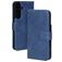 Mobiparts Classic Wallet Samsung Galaxy S25 FE Hülle Klapphülle - stahlblau
