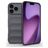 Mobigear Bumpy iPhone 17 Pro Max TPU (flexibel) Backcover - Dark Grey