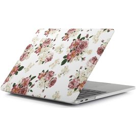 Mobigear Design MacBook Pro 16 Zoll (2019-2020) Hardcase Hülle MacBook Case - Blumen - Model A2141
