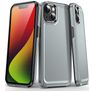 Mobigear Slim Armor iPhone 15 Plus Hardcase Backcover Shockproof - Grau