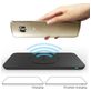 Mobigear Premium es Ladegerät Qi Wireless 5W 1A - Schwarz