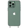 Mobigear Mix & Match Transparent iPhone 14 Pro Max TPU (flexibel) Handykette - Transparent