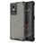 Mobigear Honeycomb Realme GT Neo 3 Hülle Hardcase Backcover Stoßfest - Schwarz