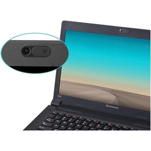Mobigear Essentials Webcam Abdeckung Privatsphäre Schieberegler - Schwarz