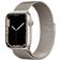 Mobigear Loop Milanaise Apple Watch Armband Magnetverschluss - 42/41/40/38 mm - Polarstern