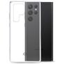Mobilize Gelly Durchsichtig Samsung Galaxy S22 Ultra Hülle Flexibles TPU Backcover - Transparent