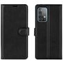 Mobigear Classic Samsung Galaxy A52 Hülle Klapphülle Geldbörse - Schwarz
