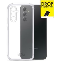 My Style Protective Flex Durchsichtig Samsung Galaxy A34 Hülle Flexibles TPU Backcover Stoßfest - Transparent