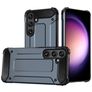 Mobigear Outdoor Samsung Galaxy S24 Plus Hülle Hardcase Backcover Stoßfest - Marineblau