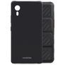 Mobilize Rubber Gelly Samsung Galaxy Xcover 7 Hülle Flexibles TPU Backcover - Matt Black