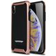 Mobigear Armor iPhone XS Max Hülle Hardcase Backcover Stoßfest - Roségold