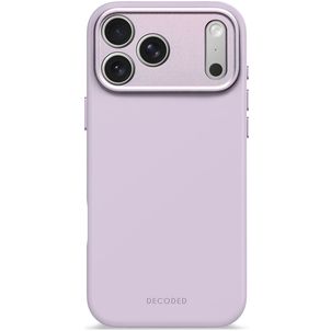 Decoded iPhone 17 Pro Max Silikon MagSafe Hülle Backcover - Lavendel