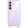 Mobigear Mix & Match Transparent Samsung Galaxy S25 FE TPU (flexibel) Handykette - Transparent