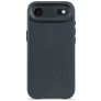 Decoded iPhone Air Hülle Echtes Leder Backcover Stoßfest - Navy Shadow