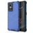 Mobigear Honeycomb Realme GT Neo 3 Hülle Hardcase Backcover Stoßfest - Blau