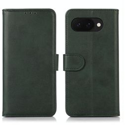Mobigear Wallet Google Pixel 9a Hülle Klapphülle Geldbörse - Grün