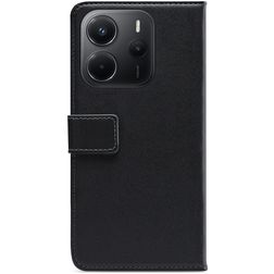Mobilize Classic Gelly Xiaomi Redmi Note 14 Hülle Klapphülle Geldbörse - Schwarz