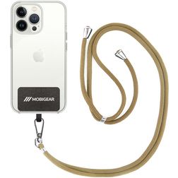 Mobigear Lanyard Universal-Handykette einstellbar - Taupe