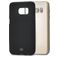 Mobilize Gelly Samsung Galaxy S7 Hülle Flexibles TPU Backcover - Schwarz