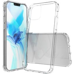 Mobigear Crystal Durchsichtig iPhone 12 Pro Hülle Hardcase Backcover - Transparent