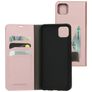 Mobiparts Classic Wallet Samsung Galaxy A22 5G Hülle Klapphülle Geldbörse - Pink