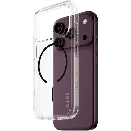 CARE by PanzerGlass Urban Explorer iPhone 18 Pro MagSafe Hardcase Backcover Shockproof - Schwarz